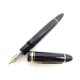 VINTAGE STYLO PLUME MONTBLANC MEISTERSTUCK 149 DORE NOIR 115384 + ENCRE PEN 830€