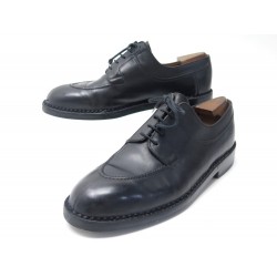 CHAUSSURES JM WESTON DERBY LE CHASSE 677 9.5D 43.5 CUIR +EMBAUCHOIRS SHOES 2295€