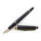 NEUF STYLO PLUME MONTBLANC MEISTERSTUCK CLASSIQUE DORE 106514 + BOITE PEN 525€