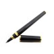 STYLO BILLE ST DUPONT MONTPARNASSE EN LAQUE DE CHINE NOIR ROLLERBALL PEN 420€