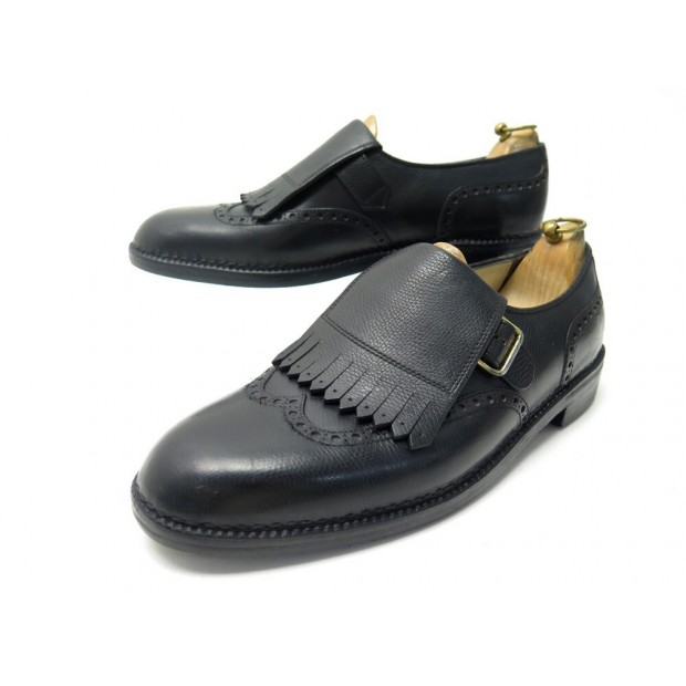 CHAUSSURES BERLUTI MOCASSINS 43 GOLF SUR MESURE NOIR + EMBAUCHOIRS SHOES 2025€