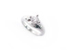 bague bulgari corona diamant solitaire 0.5 ct t49
