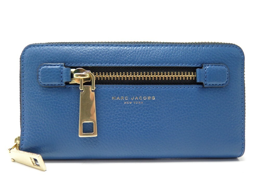 portefeuille marc jacobs continental en cuir