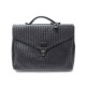 NEUF SACOCHE BOTTEGA VENETA MALLETTE EN CUIR INTRECCIATO NOIR BRIEFCASE 3200€