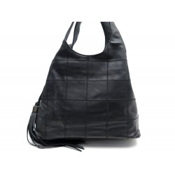 SAC A MAIN CHANEL A19983 HOBO EN CUIR MATELASSE NOIR CABAS HAND TOTE BAG 3690€