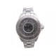 NEUF MONTRE CHANEL J12 CHROMATIC CERAMIQUE DE TITANE ARGENTE 4950