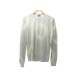 NEUF PULL HERMES COL ROND TIE AND DYE SILEX ME H737145HA79ME 48 M SOIE GRIS 970€