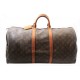 VINTAGE SAC DE VOYAGE LOUIS VUITTON KEEPALL 55 TOILE MONOGRAM TRAVEL BAG 1030€