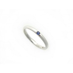 NEUF BAGUE POMELLATO ALLIANCE LUCCIOLE A.A002/O9/ZF 56 OR & SAPHIR + BOITE 560€