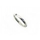 NEUF BAGUE POMELLATO ALLIANCE LUCCIOLE A.A104/O9/ZF 52 OR & SAPHIR + BOITE 1000€