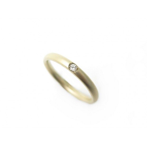 NEUF BAGUE POMELLATO ALLIANCE LUCCIOLE A.A002SB2 52 OR JAUNE SABLE + BOITE 600€