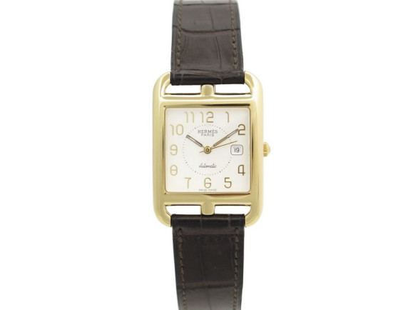 montre hermes cape cod gm cc1.785 or 18k 41 mm