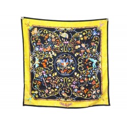 NEUF FOULARD HERMES PIERRES D'ORIENT ET D'OCCIDENT PAUWELS CARRE 90 EN SOIE 385€