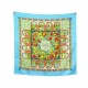 NEUF FOULARD HERMES LES JARDINS D'ANDALOUSIE HONORE CARRE 90 EN SOIE SCARF RARE