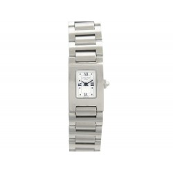 MONTRE CHAUMET STYLE W01615-040 30 MM ACIER PALLADIE QUARTZ STEEL WATCH 2000€