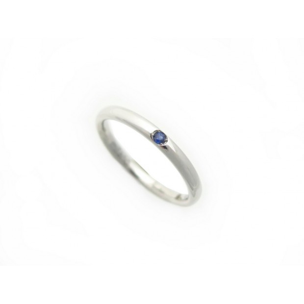 NEUF BAGUE POMELLATO ALLIANCE LUCCIOLE A.A002/O9/ZF 53 OR & SAPHIR + BOITE 560€