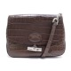 SAC A MAIN LONGCHAMP ROSEAU L2079858183 BANDOULIERE EN CUIR FACON CROCO BAG 420€