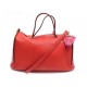 NEUF SAC A MAIN FURLA BOWLING BANDOULIERE EN CUIR ROUGE + PORTE CLE HANDBAG 450€