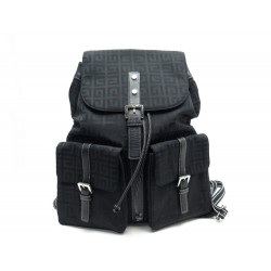 NEUF SAC A DOS GIVENCHY EN TOILE MONOGRAMMEE NOIR MONOGRAM NEW BACKPACK BAG 795€