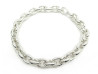 collier hermes acrobate chaine gros maillons 44 cm