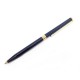 NEUF STYLO BILLE ST DUPONT CLASSIQUE 45275 EN LAQUE BLEUE NUIT + BOITE PEN 330€