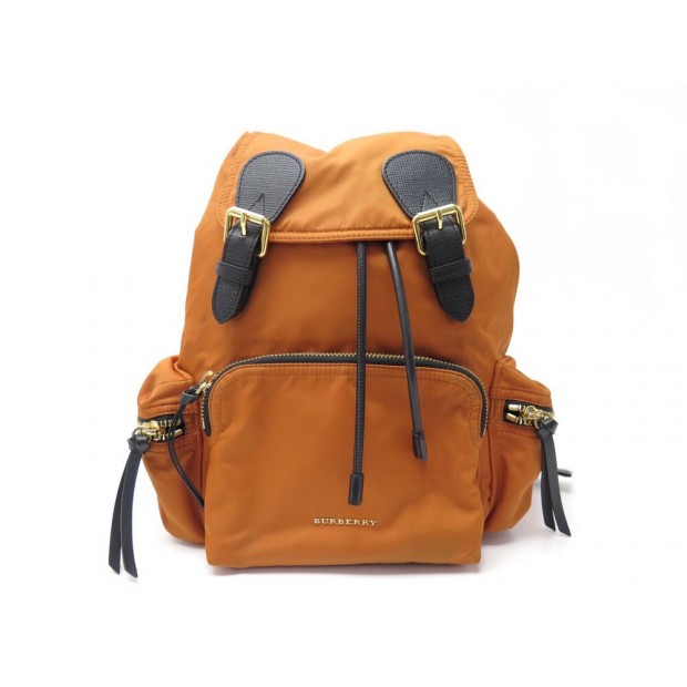 SAC A DOS BURBERRY RUCKSACK MEDIUM 4033302 EN TOILE CLEMENTINE BACKPACK BAG 990€