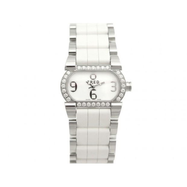 NEUF MONTRE FRED MOVE 1 ONE FD012111 21 MM DIAMANTS QUARTZ + BOITE WATCH 4800€