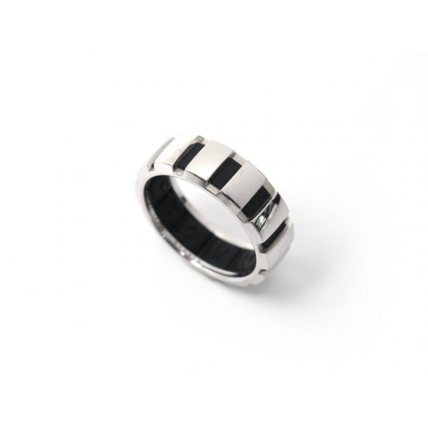BAGUE CHAUMET CLASS ONE MM T 54 EN OR BLANC 18K 5.8GR WHITE GOLD RING 1550€