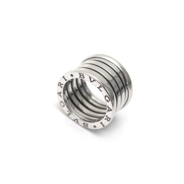 BAGUE BULGARI B.ZERO1 356404 T49 EN OR BLANC 18K+ ECRIN WHITE GOLD RING 3020€