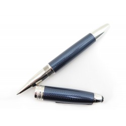 NEUF STYLO BILLE MONTBLANC MEISTERSTUCK SOLITAIRE BLUE HOUR LE GRAND PEN 1120€