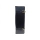 VINTAGE POCHETTE ETUI PORTE CRAVATE TIFFANY & CO EN CUIR NOIR + POCHON TIE CASE