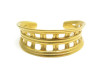 bracelet chanel manchette 1995 en metal