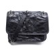 NEUF SAC A MAIN YVES SAINT LAURENT NIKI BABY 533037 BANDOULIERE CUIR NOIR 1750€