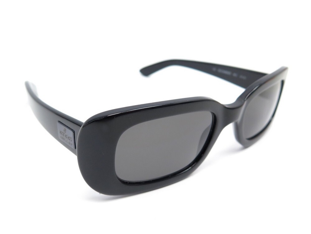 lunettes de soleil gucci 2439 en resine noir etui