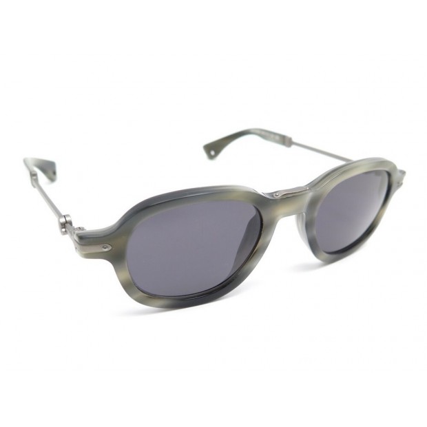 LUNETTES DE SOLEIL MONCLER MC51204 EN RESINE KAKI + BOITE SUNGLASSES 280€