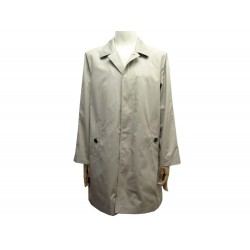 NEUF TRENCH BURBERRY BRIT T50 XL M MANTEAU EN COTON BEIGE NEW COTTON COAT 1550€