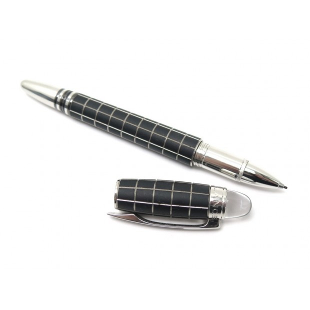 STYLO BILLE MONTBLANC STARWALKER RUBBER 8857 METAL ANTHRACITE ROLLERBALL 430€