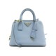 SAC A MAIN PRADA PROMENADE SMALL BL0838 BANDOULIERE CUIR SAFFIANO ASTRALE 1465€