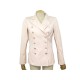 VESTE CHANEL BLAZER P34801 M 40 EN COTON ROSE PINK COTTON JACKET VEST 5840€