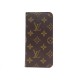 NEUF ETUI TELEPHONE LOUIS VUITTON IPHONE 7+ 8+ EN TOILE MONOGRAM PHONE CASE 305€