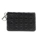 NEUF POCHETTE CHRISTIAN DIOR PANAREA M TOILE ENDUITE MATELASSE CANNAGE NOIR 590€