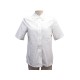 NEUF CHEMISE LOUIS VUITTON COL DENTELLE S 38 EN COTON BLANC TOP NEW SHIRT 1100€