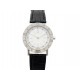 MONTRE BULGARI BULGARI BB 33 SL QUARTZ 33 MM EN ACIER PALLADIE STEEL WATCH 3700€