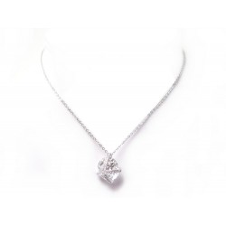 NEUF COLLIER SWAROVSKI CRISTAUX 835004 37 A 42 CM METAL ARGENTE NECKLACE