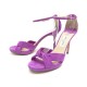 CHAUSSURES JIMMY CHOO MARION 41 ESCARPINS EN DAIM VIOLET + BOITE PUMP SHOES 700€