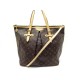 NEUF SAC A MAIN LOUIS VUITTON TIVOLI GM EN TOILE MONOGRAM BANDOULIERE BAG 1290€