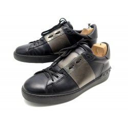 CHAUSSURES VALENTINO OPEN ROCKSTUD 41.5 IT 42.5 FR BASKETS CUIR SNEAKERS 490€