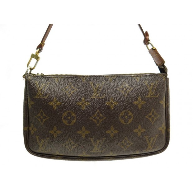 SAC A MAIN LOUIS VUITTON POCHETTE ACCESSOIRES NM M40712 EN TOILE MONOGRAM 600€