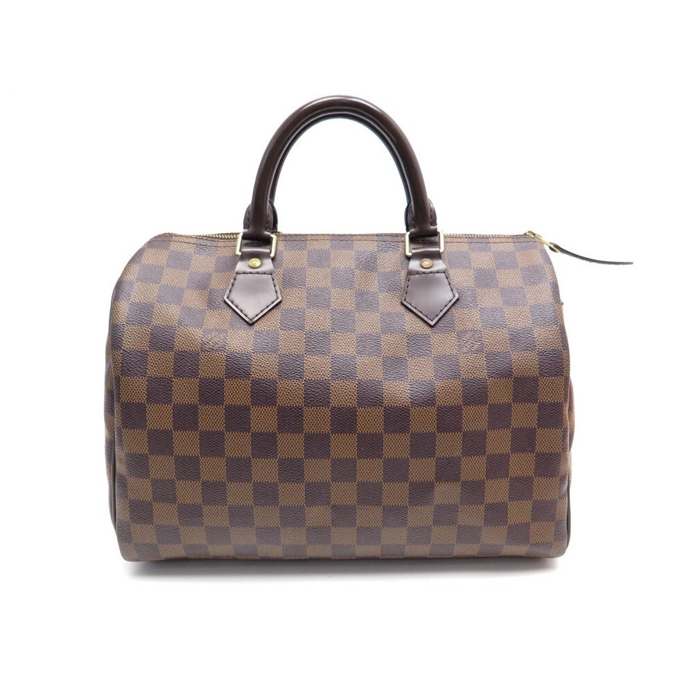 Louis Vuitton Speedy 30 Brown Damier Ebene