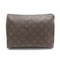 VINTAGE TROUSSE LOUIS VUITTON POCHE TOILETTE 26 M47542 TOILE MONOGRAM POUCH 290€